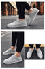 New Men's Flats High Quality Casual Shoes Handmade Shoes Casual Sports Flats Men Lightweight Comfortable Walking Shoes Outdoor Walking Sneakers For Mens by Stevvex