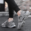 New Men's Spring Summer Breathable Casual Sports High Quality Sneaker Sport Walking Fashion Sneakers High Top Casual Shoes Athletic Walking Mesh Sneakers by Stevvex