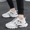 New Men's Spring Summer Breathable Casual Sports High Quality Sneaker Sport Walking Fashion Sneakers High Top Casual Shoes Athletic Walking Mesh Sneakers by Stevvex
