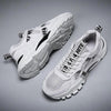 New Men's Spring Summer Breathable Casual Sports High Quality Sneaker Sport Walking Fashion Sneakers High Top Casual Shoes Athletic Walking Mesh Sneakers by Stevvex