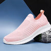 New Men Sneakers Light Fashion Casual Shoes Slip-On Comfortable Women Pink Couple Shoes Outdoor Walking Footwear Non-Slip Running Climbing Shoes Sneakers by Stevvex