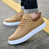 New Mens Canvas Shoes Spring Summer Casual Canvas Shoes Flats Men Shoes Driving Business Shoes Breathable Canvas Shoes Fashion Casual Shoes Fashion Sneakers Breathable Comfort Shoes by Stevvex