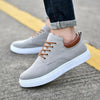 New Mens Canvas Shoes Spring Summer Casual Canvas Shoes Flats Men Shoes Driving Business Shoes Breathable Canvas Shoes Fashion Casual Shoes Fashion Sneakers Breathable Comfort Shoes by Stevvex