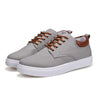 New Mens Canvas Shoes Spring Summer Casual Canvas Shoes Flats Men Shoes Driving Business Shoes Breathable Canvas Shoes Fashion Casual Shoes Fashion Sneakers Breathable Comfort Shoes by Stevvex