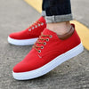 New Mens Canvas Shoes Spring Summer Casual Canvas Shoes Flats Men Shoes Driving Business Shoes Breathable Canvas Shoes Fashion Casual Shoes Fashion Sneakers Breathable Comfort Shoes by Stevvex
