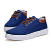 New Mens Canvas Shoes Spring Summer Casual Canvas Shoes Flats Men Shoes Driving Business Shoes Breathable Canvas Shoes Fashion Casual Shoes Fashion Sneakers Breathable Comfort Shoes by Stevvex