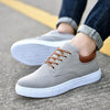 New Mens Canvas Shoes Spring Summer Casual Canvas Shoes Flats Men Shoes Driving Business Shoes Breathable Canvas Shoes Fashion Casual Shoes Fashion Sneakers Breathable Comfort Shoes by Stevvex