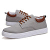 New Mens Canvas Shoes Spring Summer Casual Canvas Shoes Flats Men Shoes Driving Business Shoes Breathable Canvas Shoes Fashion Casual Shoes Fashion Sneakers Breathable Comfort Shoes by Stevvex