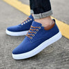 New Mens Canvas Shoes Spring Summer Casual Canvas Shoes Flats Men Shoes Driving Business Shoes Breathable Canvas Shoes Fashion Casual Shoes Fashion Sneakers Breathable Comfort Shoes by Stevvex