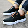 New Mens Canvas Shoes Spring Summer Casual Canvas Shoes Flats Men Shoes Driving Business Shoes Breathable Canvas Shoes Fashion Casual Shoes Fashion Sneakers Breathable Comfort Shoes by Stevvex