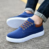 New Mens Canvas Shoes Spring Summer Casual Canvas Shoes Flats Men Shoes Driving Business Shoes Breathable Canvas Shoes Fashion Casual Shoes Fashion Sneakers Breathable Comfort Shoes by Stevvex