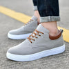 New Mens Canvas Shoes Spring Summer Casual Canvas Shoes Flats Men Shoes Driving Business Shoes Breathable Canvas Shoes Fashion Casual Shoes Fashion Sneakers Breathable Comfort Shoes by Stevvex