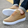 New Mens Canvas Shoes Spring Summer Casual Canvas Shoes Flats Men Shoes Driving Business Shoes Breathable Canvas Shoes Fashion Casual Shoes Fashion Sneakers Breathable Comfort Shoes by Stevvex