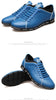 New Mens Leather Casual Sneakers Fashion Solid Leather Shoes Business Sport Flat Round Toe Fashion Sneakers Dress Shoes For Men Walking Business Office Driving Comfort Loafers by Stevvex