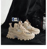 New Mens Sneakers Breathable Sports Shoes Couple Casual Shoes Thick Sole Running Walking Shoes Trainers Sport Sneakers Men High Fashion Comfy Fashion Sneakers