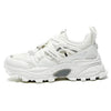 New Mens Sneakers Breathable Sports Shoes Couple Casual Shoes Thick Sole Running Walking Shoes Trainers Sport Sneakers Men High Fashion Comfy Fashion Sneakers by Stevvex