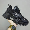 New Mens Sneakers Breathable Sports Shoes Couple Casual Shoes Thick Sole Running Walking Shoes Trainers Sport Sneakers Men High Fashion Comfy Fashion Sneakers by Stevvex