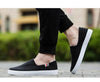 New Mens Womens Casual Flat Canvas Shoes Lightweight Elegant Shoes Men Casual Walking Sneakers Comfortable Modern White Soft Sneakers by Stevvex