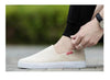 New Mens Womens Casual Flat Canvas Shoes Lightweight Elegant Shoes Men Casual Walking Sneakers Comfortable Modern White Soft Sneakers by Stevvex