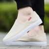 New Mens Womens Casual Flat Canvas Shoes Lightweight Elegant Shoes Men Casual Walking Sneakers Comfortable Modern White Soft Sneakers by Stevvex