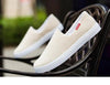 New Mens Womens Casual Flat Canvas Shoes Lightweight Elegant Shoes Men Casual Walking Sneakers Comfortable Modern White Soft Sneakers by Stevvex