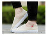 New Mens Womens Casual Flat Canvas Shoes Lightweight Elegant Shoes Men Casual Walking Sneakers Comfortable Modern White Soft Sneakers by Stevvex