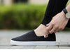 New Mens Womens Casual Flat Canvas Shoes Lightweight Elegant Shoes Men Casual Walking Sneakers Comfortable Modern White Soft Sneakers by Stevvex