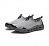 New Mesh Mens Aqua Shoes Outdoor Breathable Quick Dry Water Sneakers Light Anti-Skid Sport Footwear Comfortable Mesh Work Shoes Beach Swim Surf Shoes Water Shoes by Stevvex