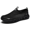 New Mesh Mens Aqua Shoes Outdoor Breathable Quick Dry Water Sneakers Light Anti-Skid Sport Footwear Comfortable Mesh Work Shoes Beach Swim Surf Shoes Water Shoes by Stevvex