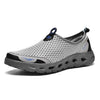 New Mesh Mens Aqua Shoes Outdoor Breathable Quick Dry Water Sneakers Light Anti-Skid Sport Footwear Comfortable Mesh Work Shoes Beach Swim Surf Shoes Water Shoes by Stevvex