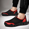 New Mesh Mens Aqua Shoes Outdoor Breathable Quick Dry Water Sneakers Light Anti-Skid Sport Footwear Comfortable Mesh Work Shoes Beach Swim Surf Shoes Water Shoes by Stevvex