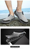 New Mesh Mens Aqua Shoes Outdoor Breathable Quick Dry Water Sneakers Light Anti-Skid Sport Footwear Comfortable Mesh Work Shoes Beach Swim Surf Shoes Water Shoes by Stevvex