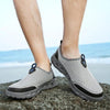 New Mesh Mens Aqua Shoes Outdoor Breathable Quick Dry Water Sneakers Light Anti-Skid Sport Footwear Comfortable Mesh Work Shoes Beach Swim Surf Shoes Water Shoes by Stevvex