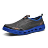 New Mesh Mens Aqua Shoes Outdoor Breathable Quick Dry Water Sneakers Light Anti-Skid Sport Footwear Comfortable Mesh Work Shoes Beach Swim Surf Shoes Water Shoes by Stevvex