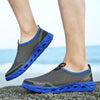 New Mesh Mens Aqua Shoes Outdoor Breathable Quick Dry Water Sneakers Light Anti-Skid Sport Footwear Comfortable Mesh Work Shoes Beach Swim Surf Shoes Water Shoes by Stevvex