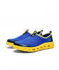 New Mesh Mens Aqua Shoes Outdoor Breathable Quick Dry Water Sneakers Light Anti-Skid Sport Footwear Comfortable Mesh Work Shoes Beach Swim Surf Shoes Water Shoes by Stevvex