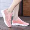 New Mesh Womens Sneakers Breathable Flat Shoes Women Lightweight Sports Non-slip Running Footwear Fashionable Breathable And Non-Slip Walking Shoes For Women by Stevvex