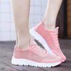 New Mesh Womens Sneakers Breathable Flat Shoes Women Lightweight Sports Non-slip Running Footwear Fashionable Breathable And Non-Slip Walking Shoes For Women by Stevvex