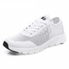 New Mesh Womens Sneakers Breathable Flat Shoes Women Lightweight Sports Non-slip Running Footwear Fashionable Breathable And Non-Slip Walking Shoes For Women by Stevvex