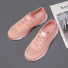 New Mesh Womens Sneakers Breathable Flat Shoes Women Lightweight Sports Non-slip Running Footwear Fashionable Breathable And Non-Slip Walking Shoes For Women by Stevvex