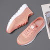 New Mesh Womens Sneakers Breathable Flat Shoes Women Lightweight Sports Non-slip Running Footwear Fashionable Breathable And Non-Slip Walking Shoes For Women by Stevvex