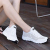 New Mesh Womens Sneakers Breathable Flat Shoes Women Lightweight Sports Non-slip Running Footwear Fashionable Breathable And Non-Slip Walking Shoes For Women by Stevvex