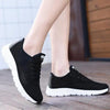 New Mesh Womens Sneakers Breathable Flat Shoes Women Lightweight Sports Non-slip Running Footwear Fashionable Breathable And Non-Slip Walking Shoes For Women by Stevvex