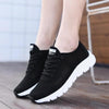 New Mesh Womens Sneakers Breathable Flat Shoes Women Lightweight Sports Non-slip Running Footwear Fashionable Breathable And Non-Slip Walking Shoes For Women by Stevvex