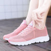New Mesh Womens Sneakers Breathable Flat Shoes Women Lightweight Sports Non-slip Running Footwear Fashionable Breathable And Non-Slip Walking Shoes For Women by Stevvex