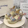 New Modern Women Wood High Heels Sandals Elegant Stylish Design Summer Womens Shoes by Stevvex
