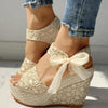 New Modern Women Wood High Heels Sandals Elegant Stylish Design Summer Womens Shoes by Stevvex