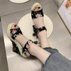New Modern Women Wood High Heels Sandals Elegant Stylish Design Summer Womens Shoes by Stevvex
