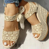 New Modern Women Wood High Heels Sandals Elegant Stylish Design Summer Womens Shoes by Stevvex