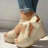 New Modern Women Wood High Heels Sandals Elegant Stylish Design Summer Womens Shoes by Stevvex